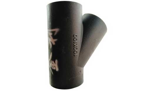 西和W型柔性铸铁管件