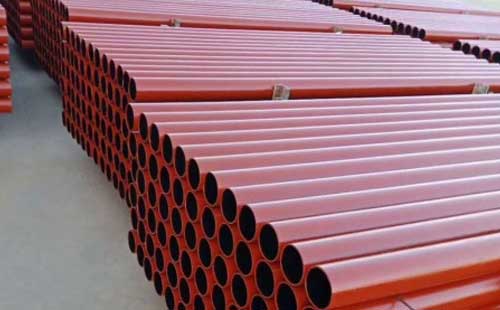 西和W型柔性铸铁管