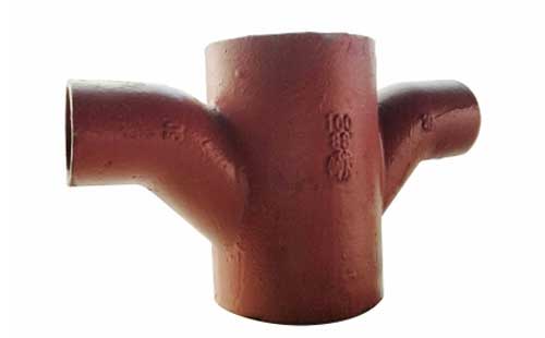 西和W型柔性铸铁管件