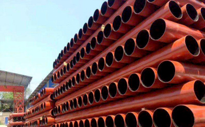 西和W型西和柔性西和铸铁管连接方式