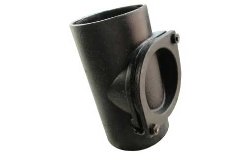 西和W型柔性铸铁管件