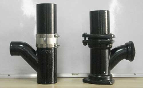 西和A型柔性铸铁管件