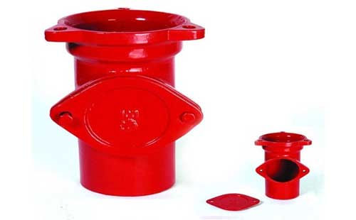 西和A型柔性铸铁管件